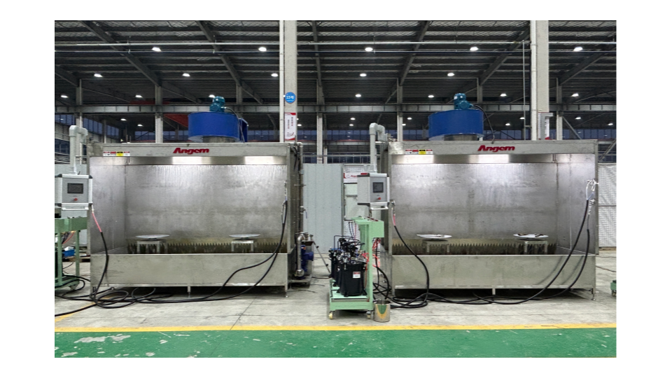 安捷倫新品噴漆室：客戶訂購的水簾噴漆室來了！